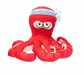FuzzYard Takoyaki Plush Dog Toy