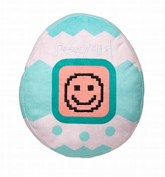 FuzzYard Belly Tamadogchi Plush Dog Toy