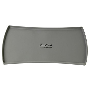 FuzzYard Feeding Mat Silicon Grey