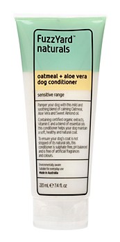 FuzzYard Dog Conditioner Oatmeal and Aloe Vera 220ml