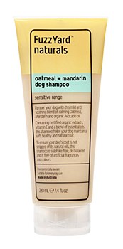 FuzzYard Dog Shampoo Oatmeal and Mandarin 220ml