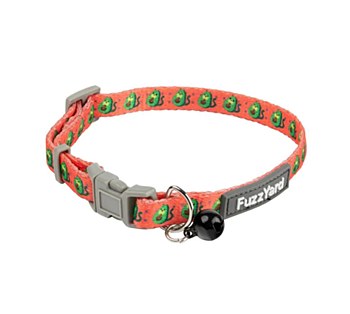 FuzzYard Cat Collar Avocatos