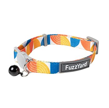 FuzzYard Cat Collar New Wave Orange