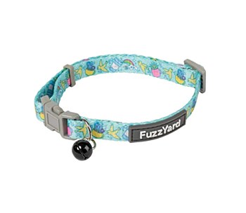 FuzzYard Cat Collar Wakey Wakey