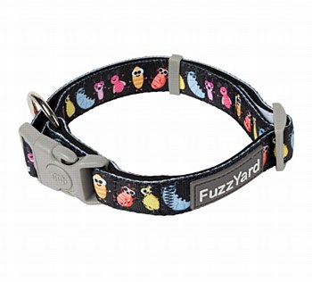 FuzzYard Dog Collar Bed Bugs Medium