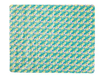 FuzzYard Pet Cooling Mat Bananarama Extra Large
