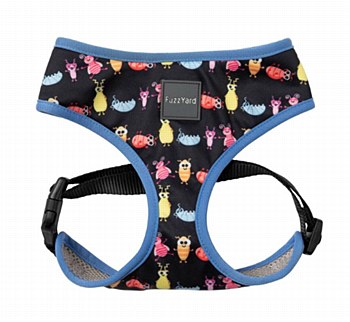 FuzzYard Dog Harness Bed Bugs Extra Large
