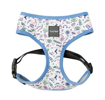 FuzzYard Dog Harness Best In Show Extra Small