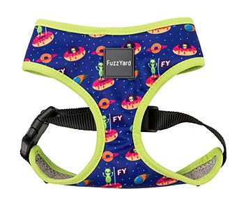 FuzzYard Dog Harness Extradonutstrial Extra Small
