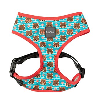 FuzzYard Dog Harness Fuzz Bear Large