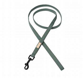 FuzzYard Life Soft Cotton Myrtle Green Small Dog Lead