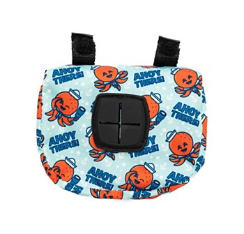FuzzYard Dog Poop Bag Dispenser &amp; Roll Ahoy There!