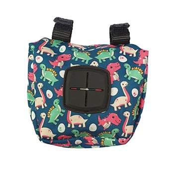 FuzzYard Dog Poop Bag Dispenser &amp; Roll Dinosaur Land