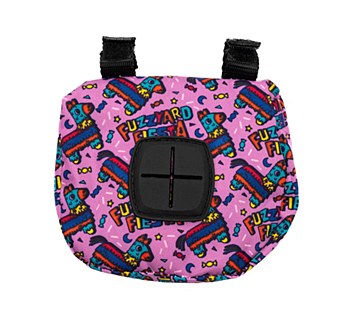 FuzzYard Dog Waste Bag Dispenser &amp; Roll Fiesta