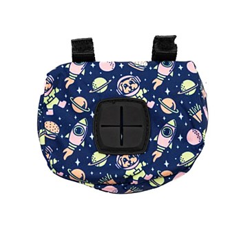 FuzzYard Dog Poop Bag Dispenser &amp; Roll Pluto Pup