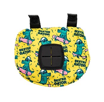 FuzzYard Dog Poop Bag Dispenser &amp; Roll Sk8er Gator