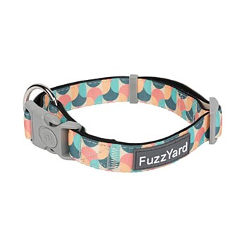 FuzzYard Dog Collar Carioca Medium