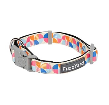 FuzzYard Dog Collar Fresh Zest Small