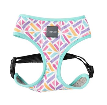 FuzzYard Dog Harness Bubblegum Burst Medium