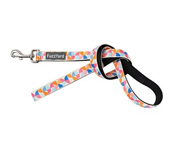 FuzzYard Dog Lead Fresh Zest Large