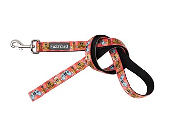 FuzzYard Dog Lead The Homies Small
