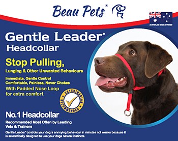 Gentle Leader Headcollar Dog Collar Small Black