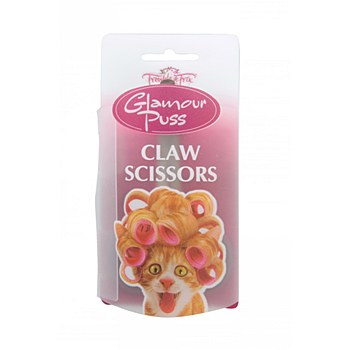 Trouble &amp; Trix Glamour Puss Cat Claw Scissors