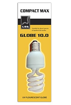 URS Compact Max Globe 10.0 UV Flourescent Globe