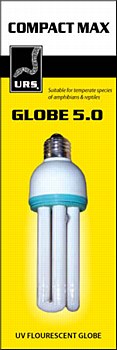 URS Compact Max Globe 5.0 UV Flourescent Globe
