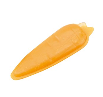Ferplast GoodBite Tiny &amp; Natural Carrot Small Pet Toy