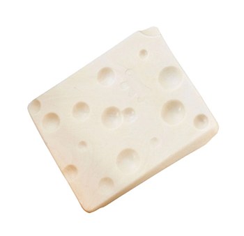 Ferplast GoodBite Tiny &amp; Natural Cheese Small Pet Toy