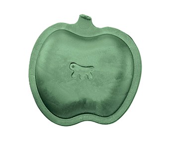 Ferplast GoodBite Tiny &amp; Natural Green Apple Small Pet Toy