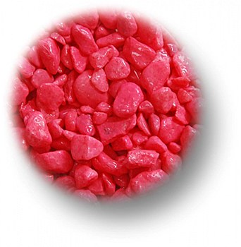 Show Master Aquarium Gravel Fluro Pink 500g