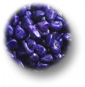 Show Master Aquarium Gravel Painted Purple 2kg