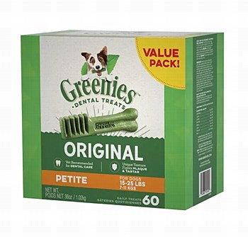 Greenies Dog Dental Treats for Petite Dogs 1kg