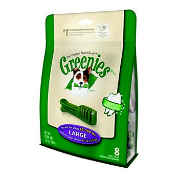 Greenies Dog Dental Treats for Large Dogs 340g