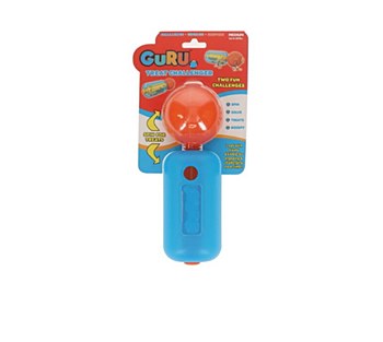 Guru Treat Challenger Medium Dog Toy