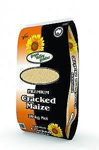 Green Valley Grains Premium Cracked Maize 20kg Poultry Food