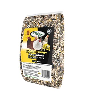 Green Valley Grains Open Range Premium Layer Mix 5kg