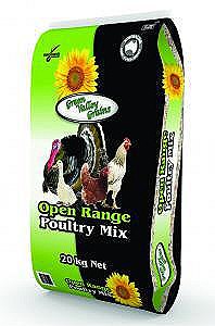 Green Valley Grains Open Range Poultry Mix 20kg Poultry Food