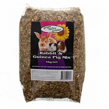 Green Valley Grains Rabbit and Guinea Pig Mix 4kg