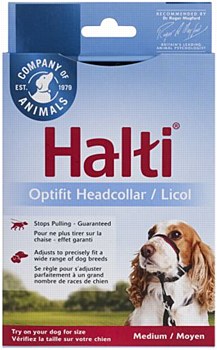 Company of Animals Halti Optifit Headcollar Medium
