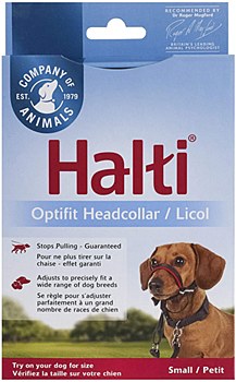 Company of Animals Halti Optifit Headcollar Small