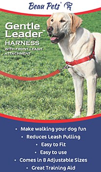 Gentle Leader Harness with Front Leash Attachment