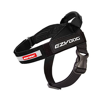 EzyDog Dog Harness Express Extra Large Black