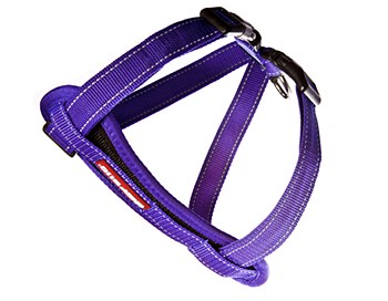 EzyDog Dog Harness Large Purple