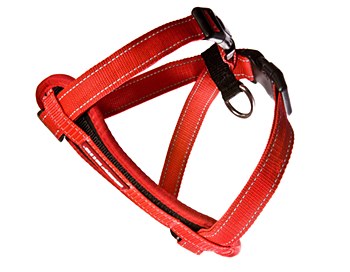 EzyDog Dog Harness Small Red