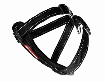 EzyDog Dog Harness Extra Large Black