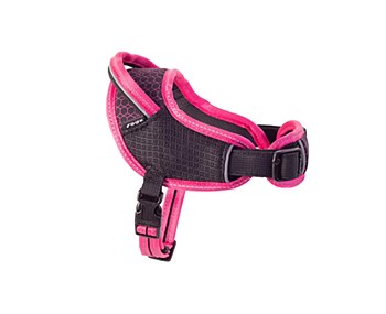 Rogz Dog Harness Airtech Sport Sunset Pink Large