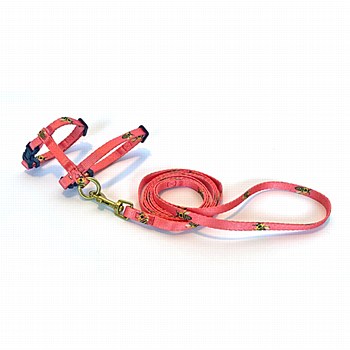 AniPal Bertie the Blue Banded Bee Cat Harness &amp; Lead Extra Small